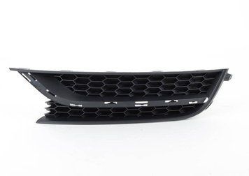 Решітка бампера Volkswagen Passat B7 2011-2015, USA, без отвора противотуманки, ліва, без молдинга, Signeda, 7439917, PVW99067CAL