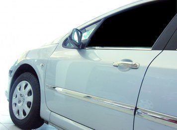 Накладки хромированные на молдинги дверей (4шт, нерж) Peugeot 308 5D/SW 2007-2013, OmsaLine, 5709131