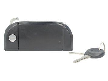 Ручка відкриття дверей Volkswagen Transporter T4 1990-1995, передня, права, з замком AVTM, 701837206A, 6012620