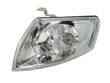 Показатель поворота Mazda 626 GF GW 2000-2002 передний левый с лампами с патроном Depo 216-1547L-AE