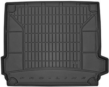 Коврик в багажник BMW X5 G05/F95 2018-, без сетки в нишах, Pro-Line, Frogum FG TM405707
