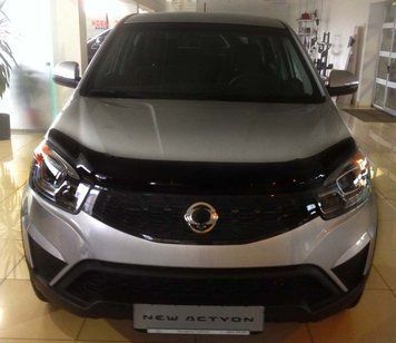 Дефлектор капоту SSANGYONG Korando 2013- SIM SSSACT1312