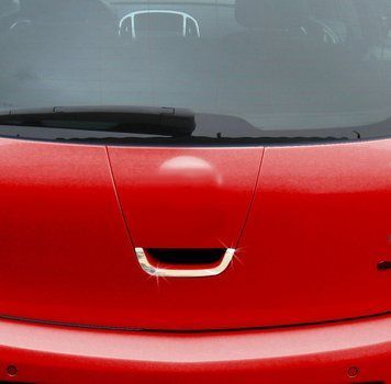 Накладки хромовані на задню ручку Opel Astra J Hb 2009-, Carmos 6458118