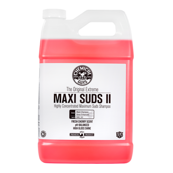 Автошампунь Chemical Guys з підсилювачем блиску Maxi Suds II (свіжа вишня) - 3785мл Chemical Guys CWS101
