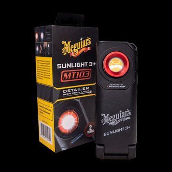 Инспекционная ручная лампа Meguiars Sunlight 3+ Meguiars MT103