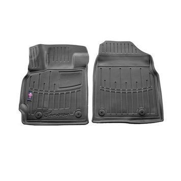 Коврики в салон Mazda CX-7 2006-2012, с бортом, полиуретан, 2шт, Stingray, 5011122