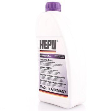 Антифриз-концентрат HEPU G12+, фіолетовий, 1,5л HEPU P999G12PLUS