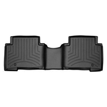 Коврики в салон Hyundai Santa Fe 2012-, с бортом, задние, черные, Weathertech 444403
