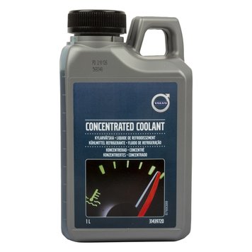 Антифриз-концентрат Volvo Concentrad coolant, G11, зелений, 1 л Volvo 31439720