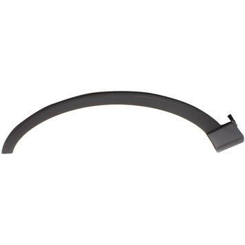 Накладка крыла Toyota Rav4 2016-2018, передняя, левая, черная, AVTM, 756020R060, 187043375