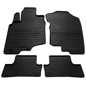 Коврики в салон Honda Insight 2 2009-2014, с пластиковыми клипсами, 4шт, Stingray, 1008214