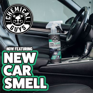 Средство Chemical Guys для очистки и защиты салона автомобиля Total Interior Cleaner & Protectant New Car (новое авто) Chemical Guys SPI23416