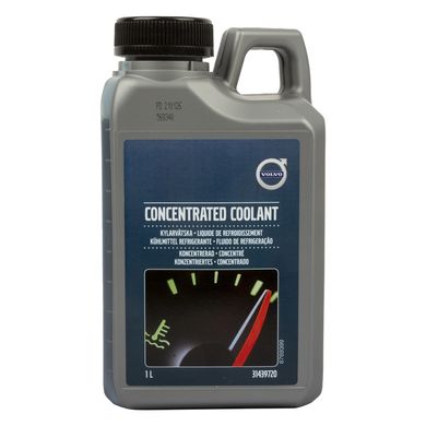 Антифриз-концентрат Volvo Concentrad coolant, G11, зеленый, 1 л Volvo 31439720