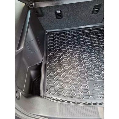 Килимок у багажник Suzuki S-Cross 3 2021- ДВС/MHEV, верхняя полка 212100 Avto-Gumm