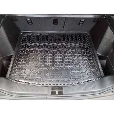 Килимок у багажник Suzuki S-Cross 3 2021- ДВС/MHEV, верхняя полка 212100 Avto-Gumm