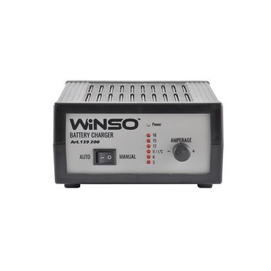 Зарядное устройство АКБ 12В. максимальнй ток подз. 18А, максимальная емкость 120Ah Winso 139200