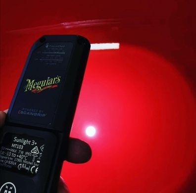 Инспекционная ручная лампа Meguiars Sunlight 3+ Meguiars MT103