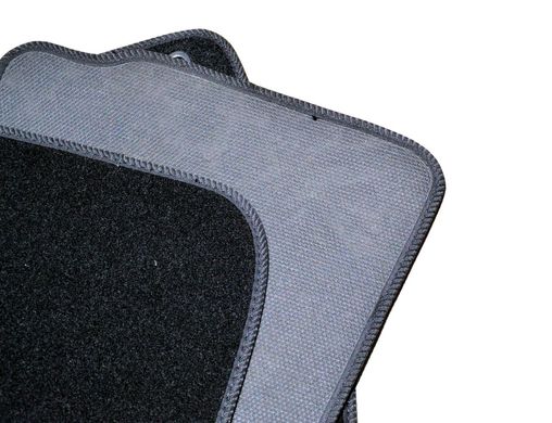 Ворсові килимки Mitsubishi Outlander (2012-) /чорні, 5шт BLCCR1397 AVTM