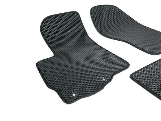 Килимки у салон Mitsubishi Outlander XL/Peugeot 4007 2006-2012, EVA, чорні, 5шт, AVTM BLCEV1396