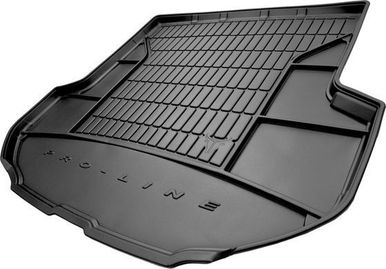 Коврик в багажник Hyundai Santa Fe 2018-, с двойным органайзером, Pro-Line, Frogum FG TM406865