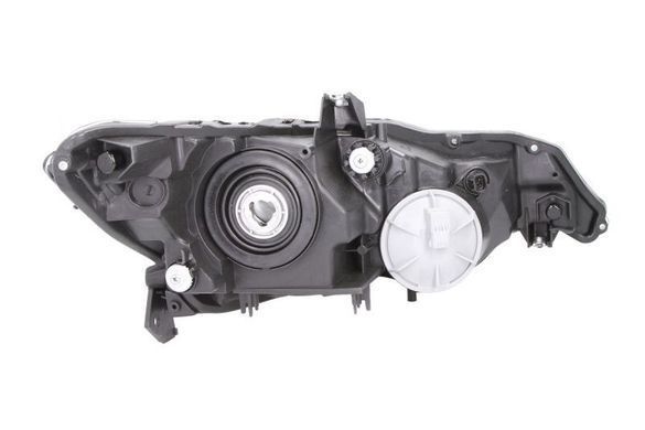 Фара передня Honda Insight 2009-, ліва H11/HB3, електричне регулювання, Depo, 217-1171L-LDEM7