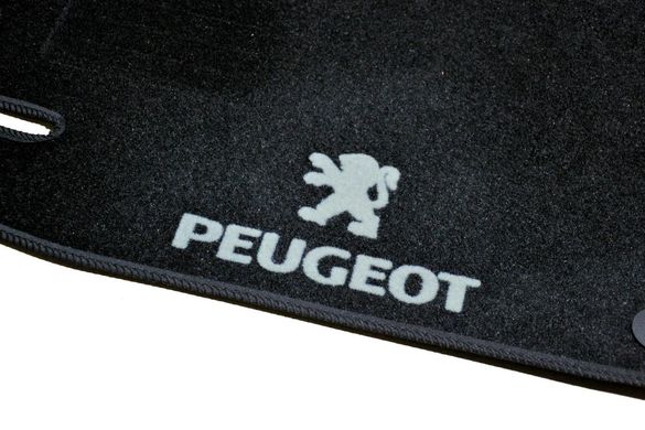 Ворсові килимки Peugeot 508 (2010-) /чорні 5шт BLCCR1481 AVTM
