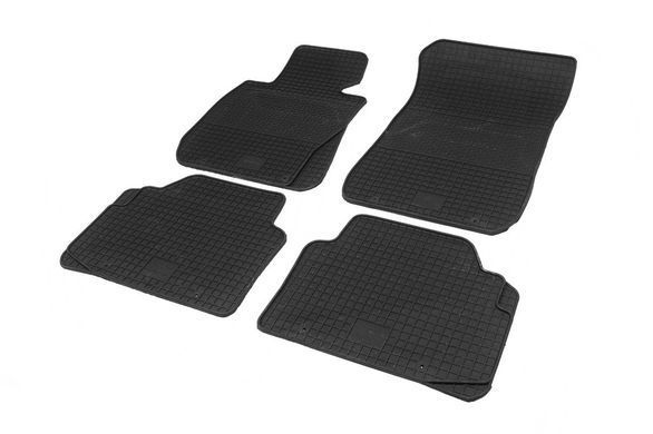 Килимки у салон BMW 3-series E90/E91/E92 2005-, 4шт, Polytep, 76846