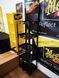 Пластиковый стенд Meguiars Display Rack (черный) 206x38x52см Meguiars ST022