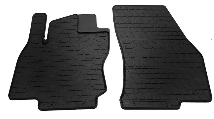 Резиновые коврики SEAT Ateca 16- design 2016) (4 шт) 1048014 Stingray