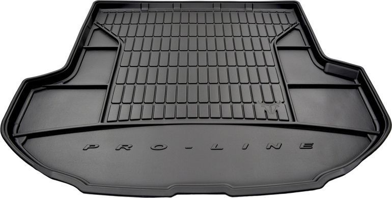 Коврик в багажник Hyundai Santa Fe 2018-, с двойным органайзером, Pro-Line, Frogum FG TM406865