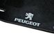Ворсові килимки Peugeot 508 (2010-) /чорні 5шт BLCCR1481 AVTM 6