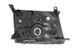 Фара передня Toyota Land Cruiser 100 1998-2004, ліва HB4/HB3, електричне регулювання, Depo, 212-11N2L-LD-EM 2