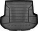 Коврик в багажник Hyundai Santa Fe 2018-, с двойным органайзером, Pro-Line, Frogum FG TM406865 1