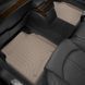 Килимки у салон Audi A8 2011-, Long, задні, бежеві, Weathertech 454202 2