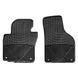 Килимки у салон Volkswagen Golf 5/6 2004-2012 Passat B6/CC/Skoda Octavia A5, передні, чорні, Weathertech W53 1