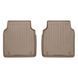 Килимки у салон Audi A8 2011-, Long, задні, бежеві, Weathertech 454202 1