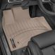 Коврики в салон BMW X5/X7 2019-, с бортом, передние, бежевые, Weathertech 4515071 2