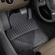 Килимки у салон Volkswagen Golf 5/6 2004-2012 Passat B6/CC/Skoda Octavia A5, передні, чорні, Weathertech W53 2