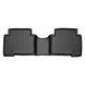 Коврики в салон Hyundai Santa Fe 2012-, с бортом, задние, черные, Weathertech 444403 1