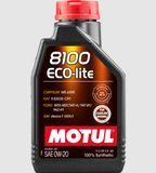 Моторна олива Motul 8100 Eco-lite 0W-20, 1л Motul 841111