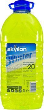 Зимовий омивач скла Akvilon -20 1.5л AKVILON WINTER LEMON -20C 2L