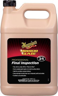 Инспекционный очиститель для удаления паст Meguiars Professional Final Inspection 3,79л Meguiars M3401