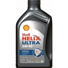 Моторное масло Shell Helix Diesel Ultra SAE 5W40, 1л SHELL 550021540