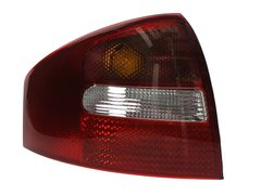 Лівий ліхтар задній Audi A6 2001-2005 (червоно-біл.) 441-1967L-UE
