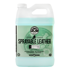 Очищувач і кондиціонер Chemical Guys для шкіри авто в одному флаконі Sprayable Leather Cleaner & Conditioner In O Chemical Guys SPI103