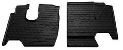 Резиновые коврики Mercedes-Benz Atego 95-/05- (design 2016) (2 шт) 1040022 Stingray