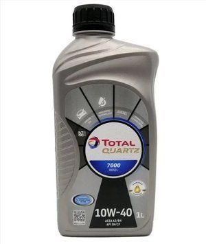Моторное масло Total Quartz 7000 Diesel 10W-40 1л Total 214111