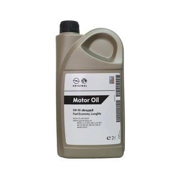Моторное масло GM Dexos 2 5W-30 (x10) 2л General Motors 1942001