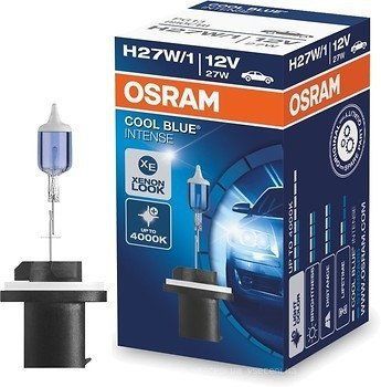 Автолампа H27W/1 Cool Blue 12V 27W PG13 (1шт)