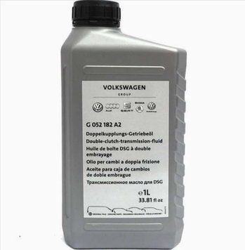 Трансмісійна олива VAG ATF DSG, 1л VAG G052182A2